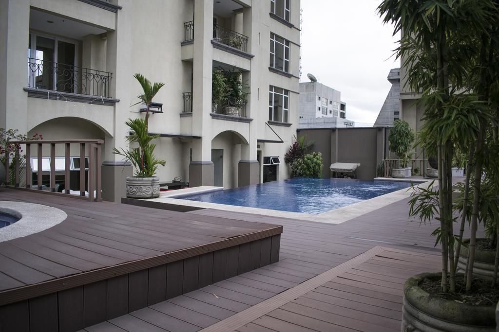 Torres Del Lago Suites And Apartments San José Eksteriør billede